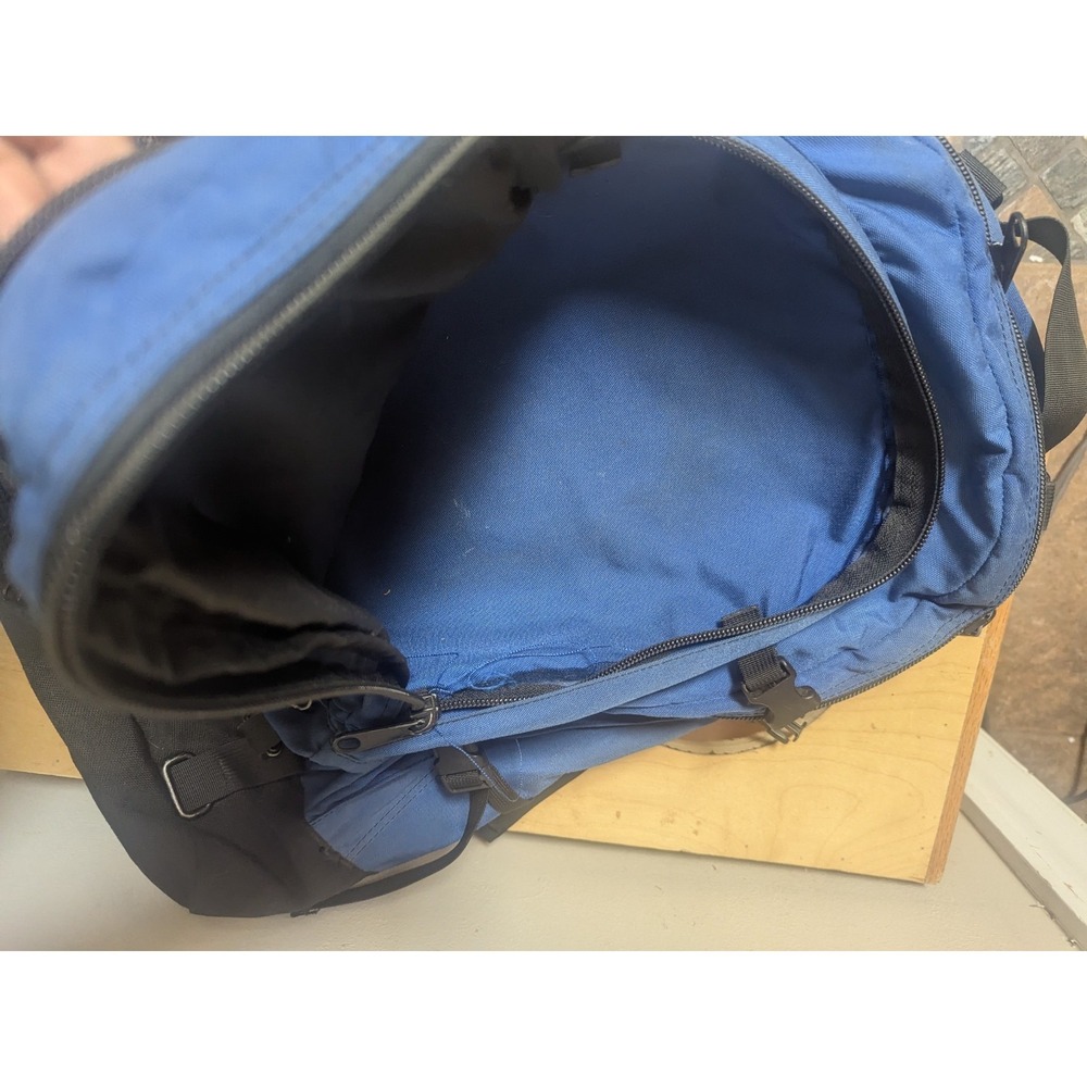 Eagle Creek Travel Backpack Blue Black Carry On Daypack Hiking‎ Waist Belt Value - Picture 6 of 16